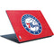 NBA Philadelphia 76ers Distressed Surface Laptop Skin